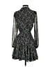 Zara Polka Dots Black Cocktail Dress Size XS - photo 2