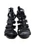 Stuart Weitzman Black Sandals Size 10 - photo 2