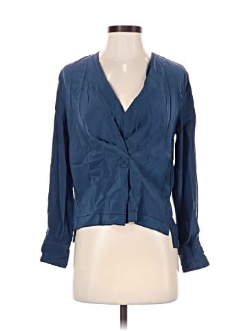 Rag & Bone Long Sleeve Blouse (view 1)