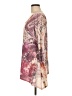 Cal Style Paisley Tan Casual Dress Size M - photo 5