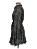 Zara Polka Dots Black Cocktail Dress Size XS - photo 5