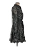 Zara Polka Dots Black Cocktail Dress Size XS - photo 4
