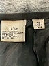 Le Suit 100% Polyester Solid Black Formal Skirt Size 10 - photo 4
