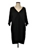 Trina Turk 100% Polyester Solid Black Casual Dress Size 4 - photo 1