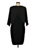 Trina Turk 100% Polyester Solid Black Casual Dress Size 4 - photo 2
