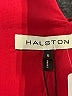 Halston 100% Polyester Red Cocktail Dress Size 6 - photo 6