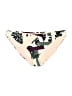 Athleta Print Ivory Swimsuit Bottoms Size XL - photo 1
