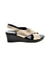 Mephisto Tan Gold Wedges Size EU 40 - photo 1