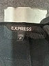 Express 100% Rayon Black Cocktail Dress Size XS - photo 7