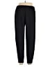 Babaton 100% Rayon Solid Black Track Pants Size L - photo 2
