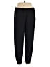 Babaton 100% Rayon Solid Black Track Pants Size L - photo 1