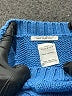 Zara Kids Solid Blue Pullover Sweater Size 9 - photo 3