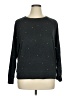 Zara Basic Stars Black Pullover Sweater Size XL - photo 1