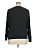 Zara Basic Stars Black Pullover Sweater Size XL - photo 2