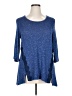 Unity World Wear Blue Pullover Sweater Size 1X - photo 1