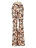Unbranded Animal Print Gold Casual Pants Size 4 - photo 1