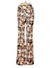 Unbranded Animal Print Gold Casual Pants Size 4 - photo 2