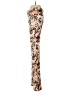 Unbranded Animal Print Gold Casual Pants Size 4 - photo 5