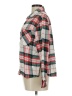 Aerie Plaid Red Long Sleeve Button-Down Shirt Size M - photo 5