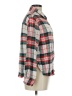 Aerie Plaid Red Long Sleeve Button-Down Shirt Size M - photo 4
