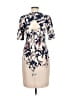 Taylor Print Ivory Cocktail Dress Size 8 - photo 2