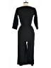 Boohoo Solid Black Jumpsuit Size 6 - photo 2