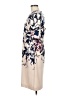 Taylor Print Ivory Cocktail Dress Size 8 - photo 5