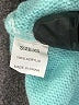 Unbranded 100% Acrylic Color Block Teal Pullover Sweater Size XS - photo 7
