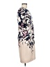Taylor Print Ivory Cocktail Dress Size 8 - photo 4