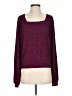 Michael Stars Tweed Burgundy Pullover Sweater Size S - photo 1