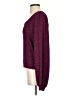 Michael Stars Tweed Burgundy Pullover Sweater Size S - photo 5