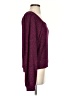 Michael Stars Tweed Burgundy Pullover Sweater Size S - photo 4