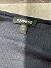 Express 100% Polyester Blue Bodysuit Size S - photo 3