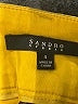 Sandro Studio Solid Yellow Casual Skirt Size 4 - photo 4