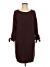 Max Studio Burgundy Casual Dress Size M - photo 1