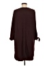 Max Studio Burgundy Casual Dress Size M - photo 2
