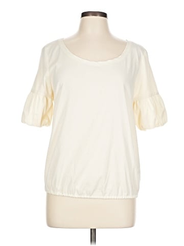 Zara Basic Short Sleeve Top (view 1)