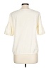 Zara Basic Ivory Short Sleeve Top Size L - photo 2