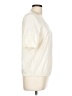 Zara Basic Ivory Short Sleeve Top Size L - photo 4