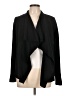 Renee C. Solid Black Blazer Size L - photo 1