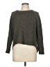 Margaret O'Leary Gray Brown Pullover Sweater Size M - photo 1