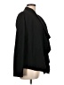 Renee C. Solid Black Blazer Size L - photo 4