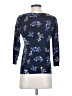 Ann Taylor Factory 100% Cotton Blue Pullover Sweater Size S - photo 2