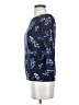 Ann Taylor Factory 100% Cotton Blue Pullover Sweater Size S - photo 5