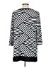 Christopher & Banks Black 3/4 Sleeve Top Size L - photo 2
