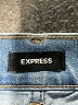 Express Hearts Blue Jeans Size 2S - photo 4