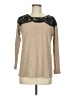 Umgee Tan Long Sleeve Top Size M - photo 1