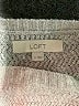 Ann Taylor LOFT Gray Pullover Sweater Size S - photo 7