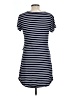 Try This 100% Spandex Stripes Blue Casual Dress Size L - photo 2