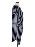 Try This 100% Spandex Stripes Blue Casual Dress Size L - photo 4